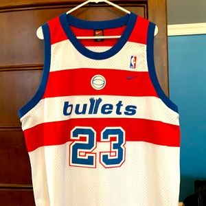 New Micheal Jordan Washington Bullets Jersey - XXL